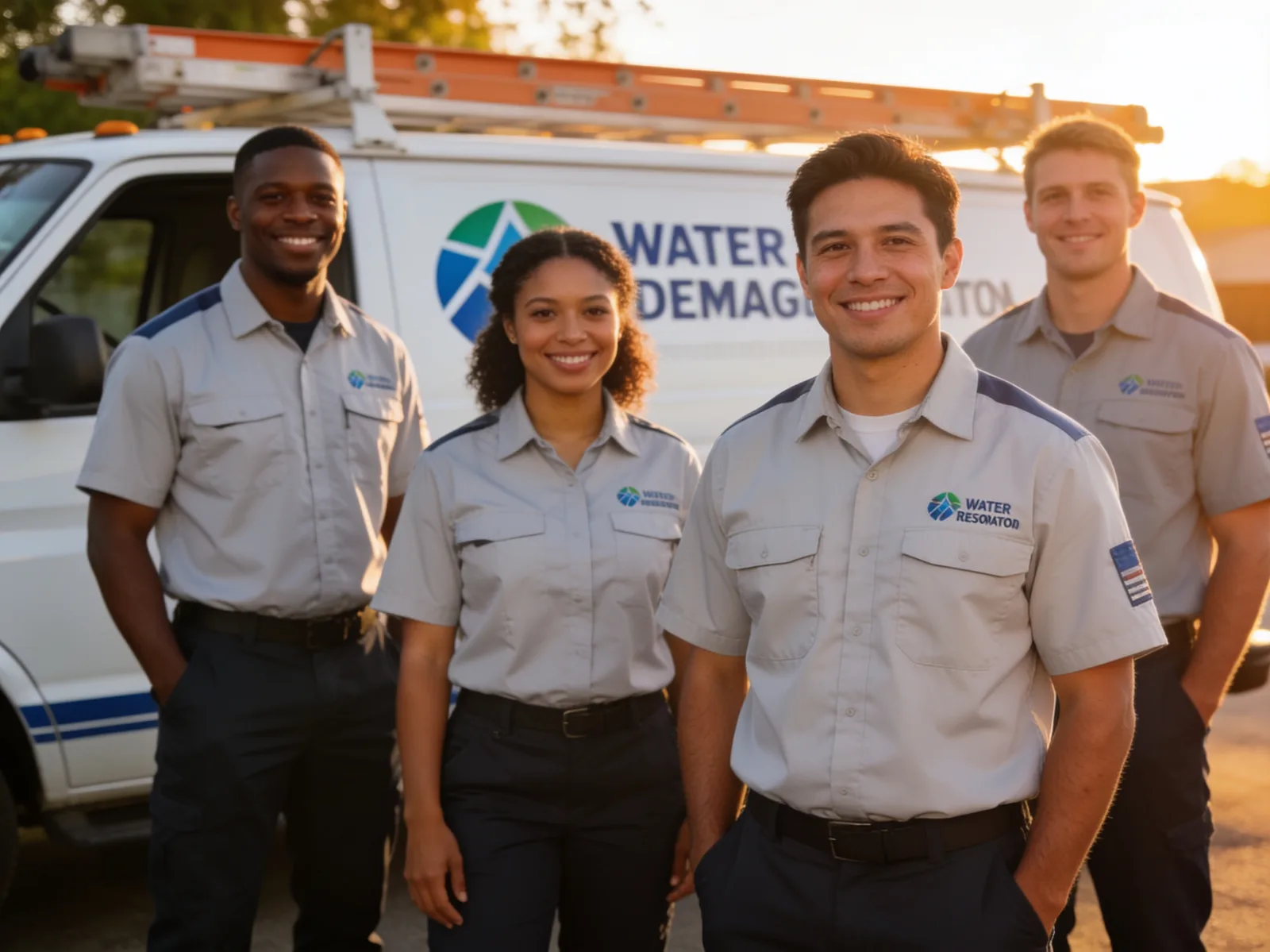 Water Damage Restoration company in Oliver, PA